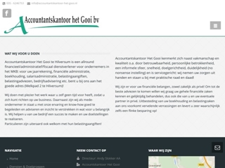 ACCOUNTANTSKANTOOR HET GOOI BV