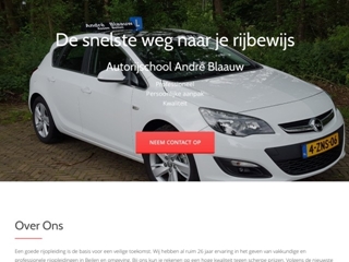 AUTORIJSCHOOL ANDRE BLAAUW