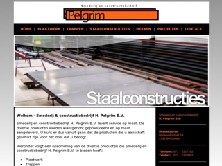 PELGRIM BV SMEDERIJ & CONSTRUKTIEBEDRIJF H