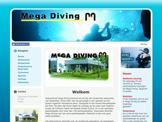 MEGA DIVING BV