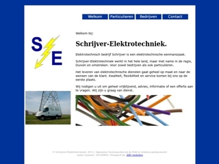 SCHRIJVER ELEKTROTECHNIEK