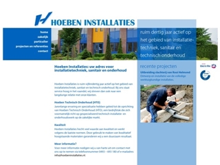 HOEBEN INSTALLATIES BV