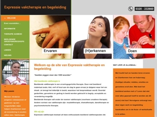 EXPRESSIE VAKTHERAPIE EN BEGELEIDING