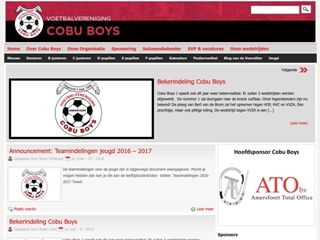 COBU BOYS VOETBALVERENIGING