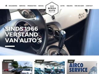 BERGH & ZN AUTOMOBIELBEDRIJF