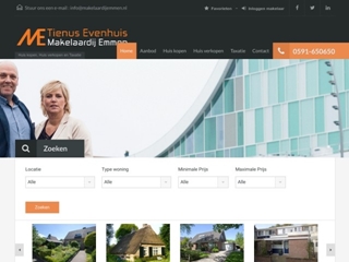 MAKELAARDIJ EMMEN-TIENUS EVENHUIS