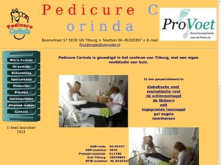PEDICURE CORINDA