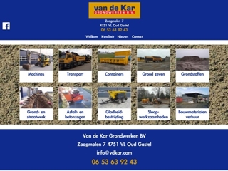 KAR GRONDWERKEN VAN DE
