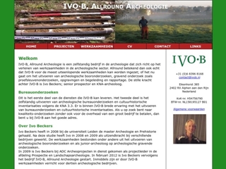 IVO B ALLROUND ARCHEOLOGIE