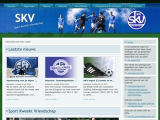 VOETBALVERENIGING SKV SPORTPARK DE ZOOM