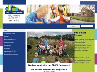 FUNDAMENT CHRISTELIJKE BASISSCHOOL 'T