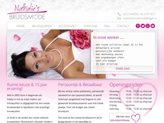 NATHALIE'S BRUIDSMODE
