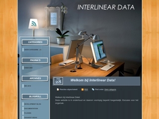 INTERLINEAR DATA