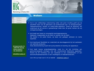 HLG MARKETING & SALES BV