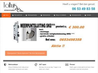 SLOTENMAKER TOLHUIS