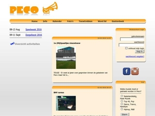 PECO JONGERENSOOS