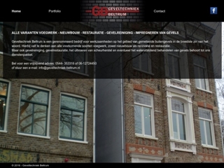 VOEGBEDRIJF GEVELTECHNIEK BELTRUM