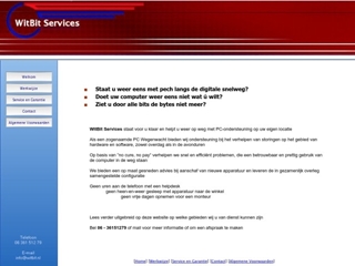 WITBIT SERVICES