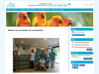 STERKLINIEK VOOR GEZELSCHAPSDIEREN KERKEWIJK