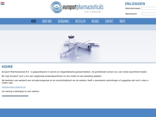 EUROPORT PHARMACEUTICALS BV
