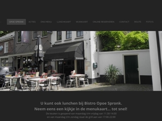 BISTRO OPOE SPRONK