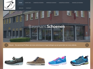 SCHOENEN BASEMANS EIGENTIJDSE COMFORTSCHOENEN