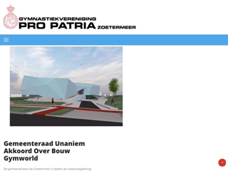 PRO PATRIA GYMNASTIEK VERENIGING