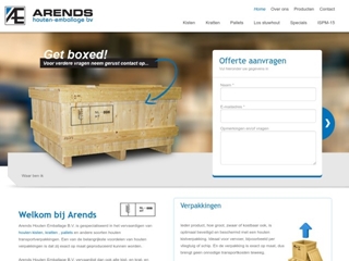 ARENDS HOUTEN EMBALLAGE BV