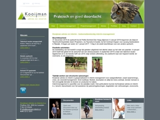 KOOIJMAN ADVIES EN INTERIM BV