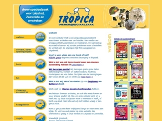DIERENSPECIAALZAAK TROPICA