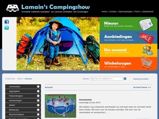 LAMAIN'S CAMPING SHOW BV