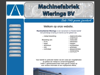WIERINGA MACHINEFABRIEK BV