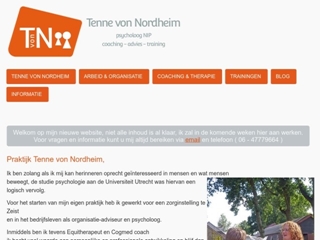 PSYCHOLOOG TENNE VON NORDHEIM