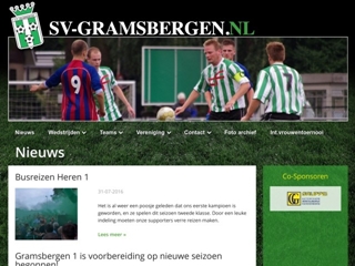 FC GRAMSBERGEN SPORTVERENIGING