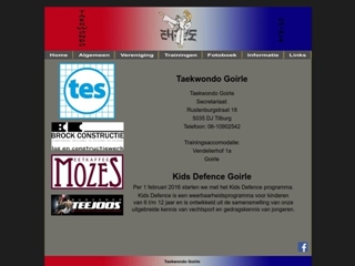 TAEKWONDO GOIRLE