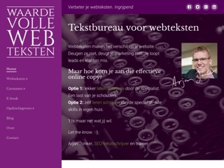 WAARDEVOLLE WEBTEKSTEN