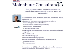 MOLENBUUR CONSULTANCY