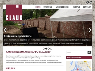 CLAUS AANNEMINGSMIJ BV