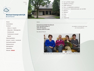 SCHEELE HUISARTSENPRAKTIJK E A E