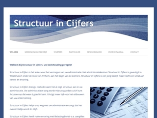 STRUCTUUR IN CIJFERS