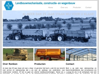 ROMBOUTS LANDBOUWMECH CONSTRUCTIE- EN WAGENBOUW