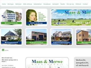 MAAS & MERWE MAKELAARDIJ