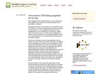 OPB ONDERNEMING EN PERSONEEL IN BALANS