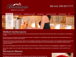 BOCCACCIO SOCIETEIT-RELAXCLUB