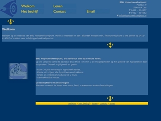 BNL HYPOTHEEKTREFPUNT VOF
