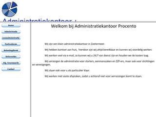 ADMINISTRATIEKANTOOR PROCENTO