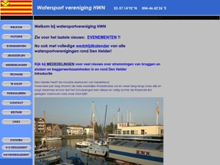 HWN WATERSPORTVERENIGING