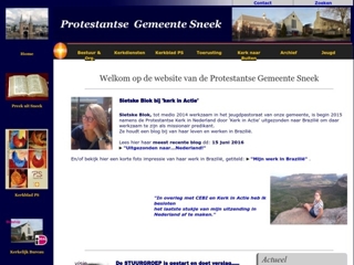 PROTESTANTSE GEMEENTE SNEEK KERKELIJK BUREAU