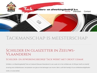 TACK SCHILDERS- EN AFWERKINGSBEDRIJF BV