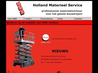HOLLAND MATERIEEL SERVICE AALSMEER